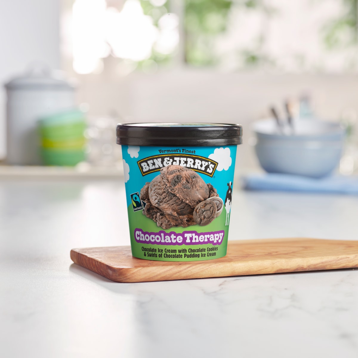 Chocolate Therapy Ice Cream Ben & Jerry’s